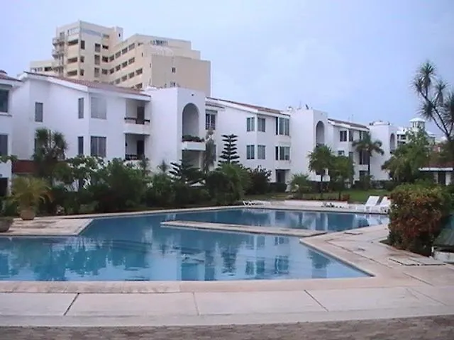 Cancun Zona Hotelera Playa Linda Apartament